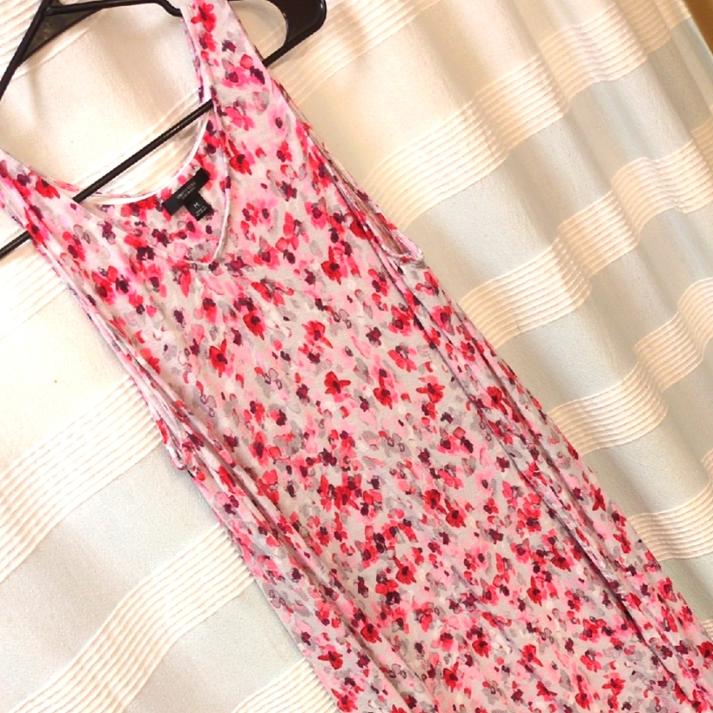 Simply Vera By Vera Wang Floral Dress